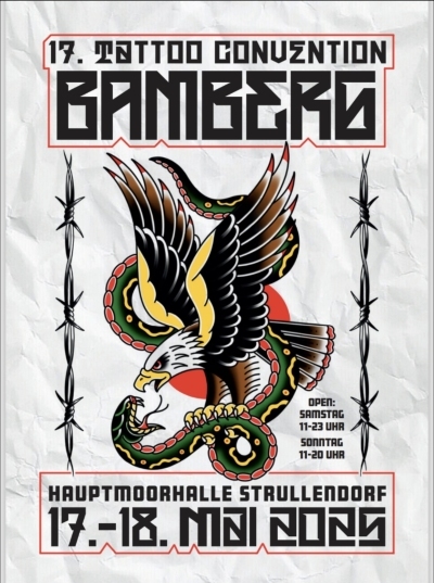 Bamberger Tattoo Convention #16 Bamberger Tattoo Convention #16