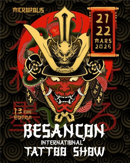 Besancon Tattoo Show #13 | 12 - 13 March 2026