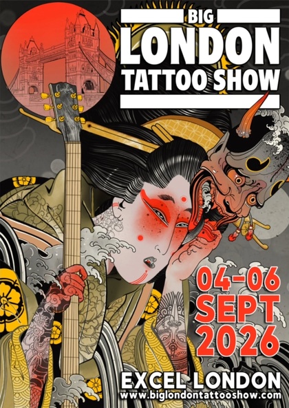 Big London Tattoo Show #5 | 04 - 06 September 2026