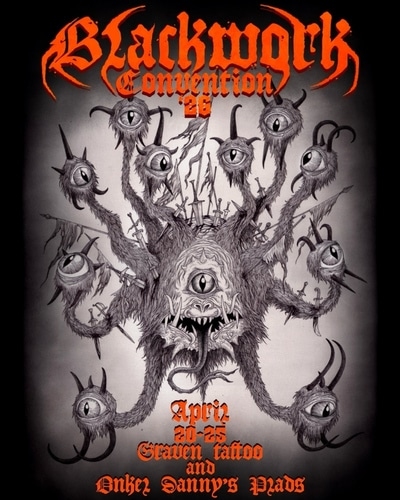 Blackwork Tattoo Convention #5