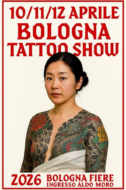 Bologna Tattoo Show #6 | 04 - 06 April 2026