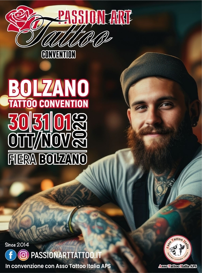 Bolzano Passion Art Tattoo Convention 2026