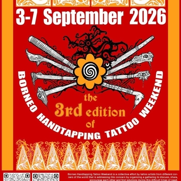Borneo Handtapping Tattoo Wochenende #3