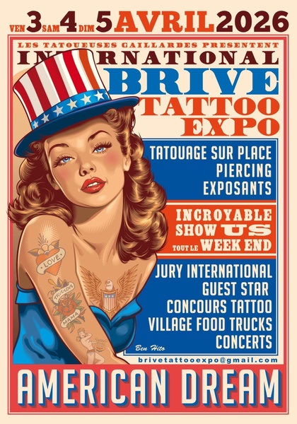Brive Tattoo Expo #3 | 03 - 05 April 2026