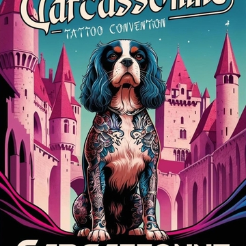 Carcassonne Tattoo Convention #8