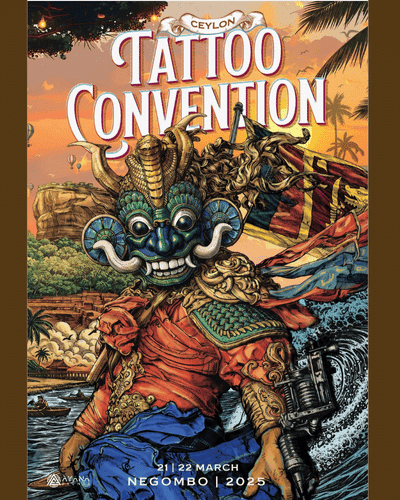 Ceylon Tattoo Convention