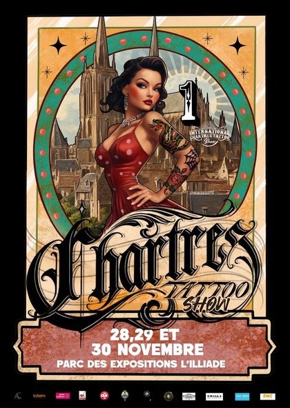 Chartres Tattoo Show | 28 - 30 November 2025