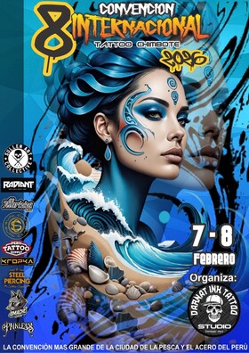 Chimbote Tattoo Convention #8