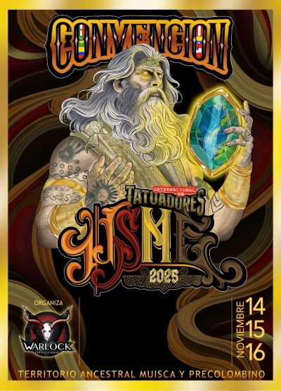 Convención de Tatuadores Usme #9 | 14 - 16 November 2025