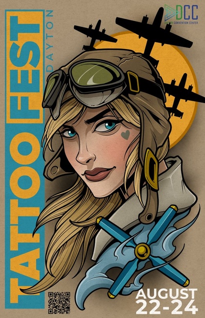 Dayton Tattoo Festival | 22 - 24 August 2025