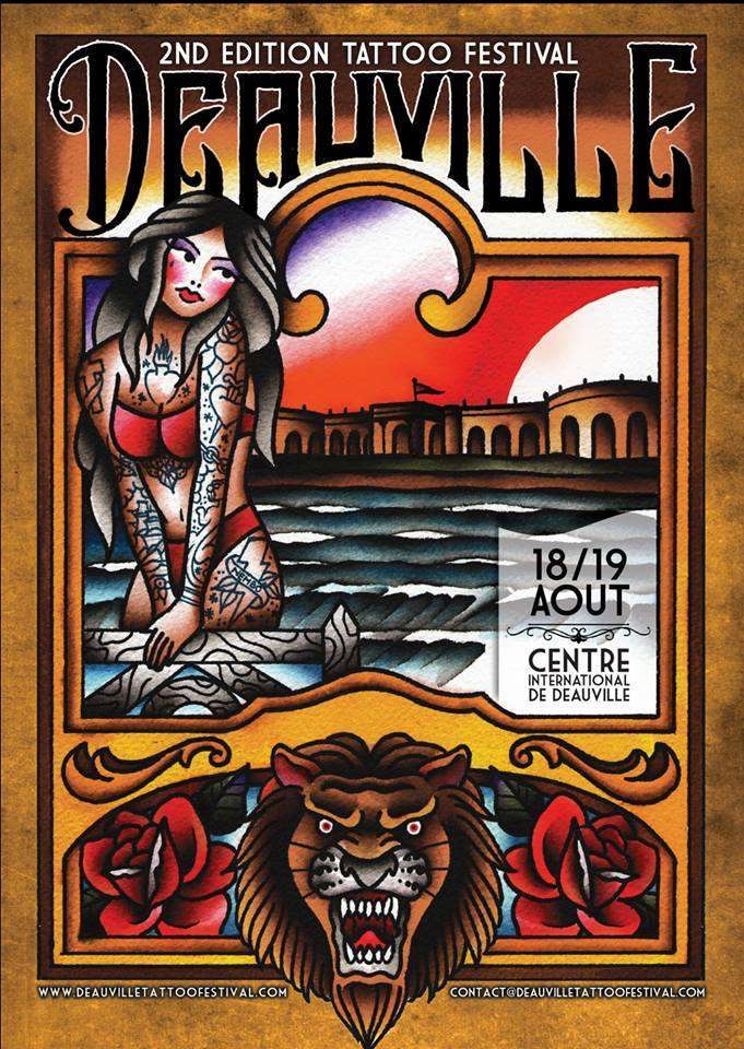 2nd Deauville Tattoo Festival 2nd Deauville Tattoo Festival