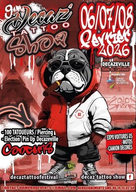 Decaz Tattoo Show #9