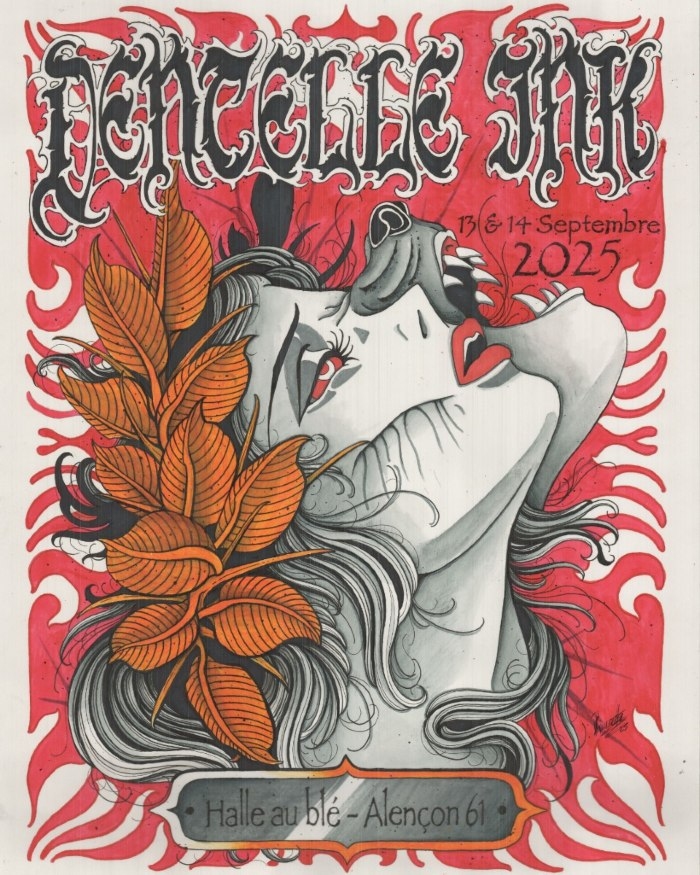 Dentelle Ink Alençon 2025 Dentelle Ink Alençon 2025