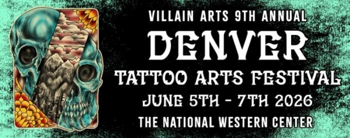 Denver Tattoo Arts Festival #9