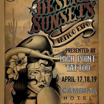 Desert Sunsets Tattoo Expo 2026