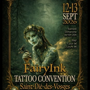 FairyInk Saint-Dié #1