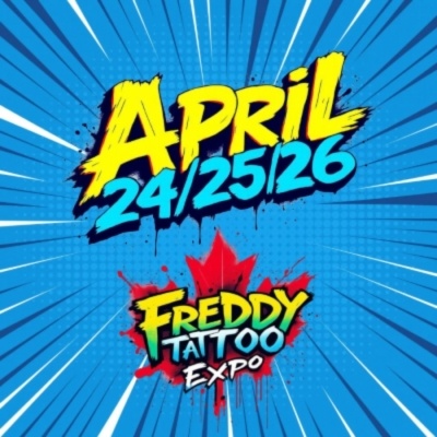 Fredericton Tattoo Expo #7 | 24 - 26 April 2026