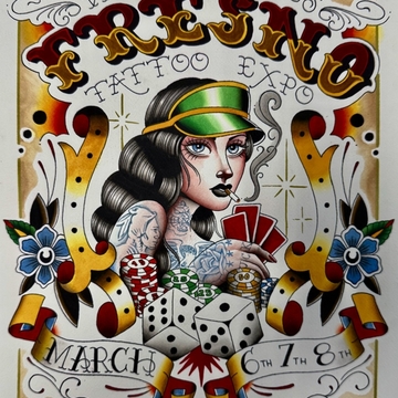 Fresno Tattoo Expo #22