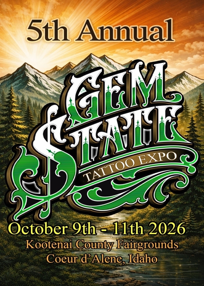 Gem State Tattoo Convention #5
