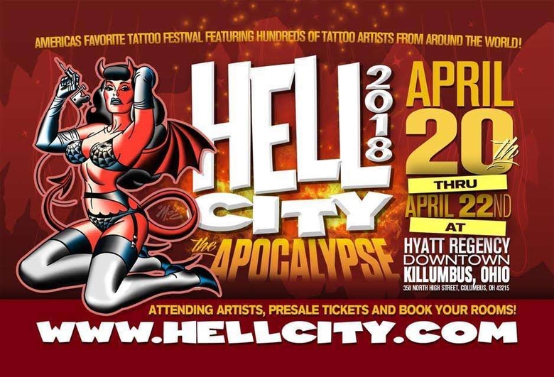 The Hell City Tattoo Festival Columbus The Hell City Tattoo Festival Columbus