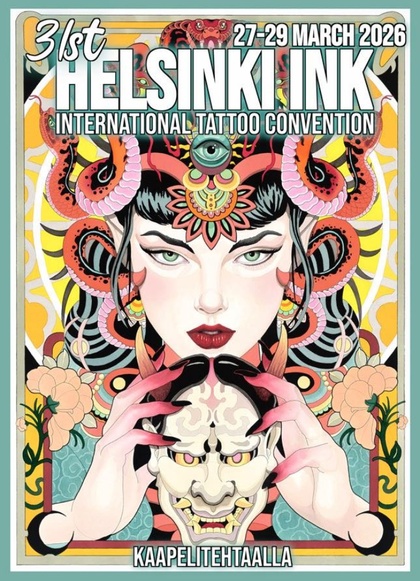 Helsinki Ink #31 | 27 - 29 March 2026