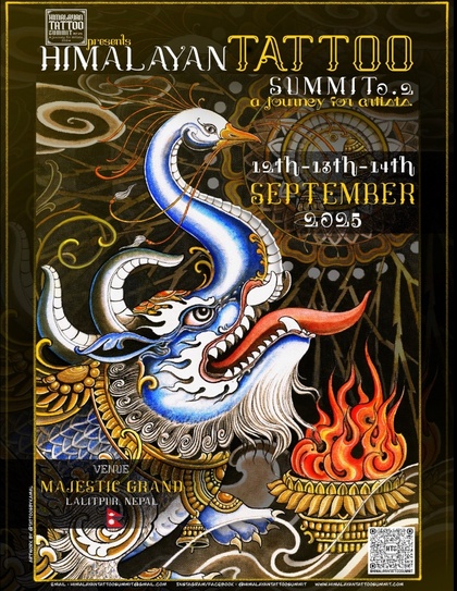 Himalayan Tattoo Summit #2 | 12 - 14 September 2025
