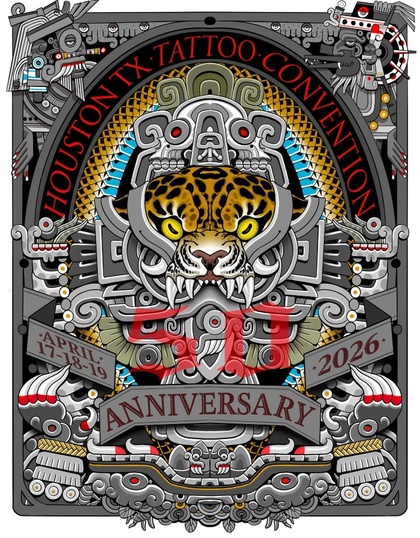 Houston Tattoo Convention #50 | 17 - 19 April 2026