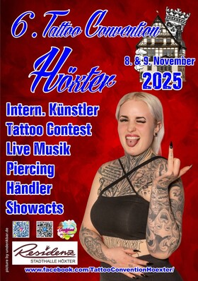 Hoxter Tattoo Convention #6