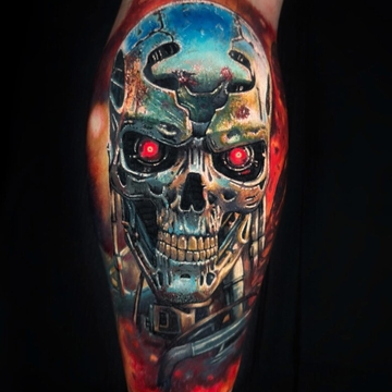 Die Welt des Horrorkinos in den Tattoos von Paul LaVey