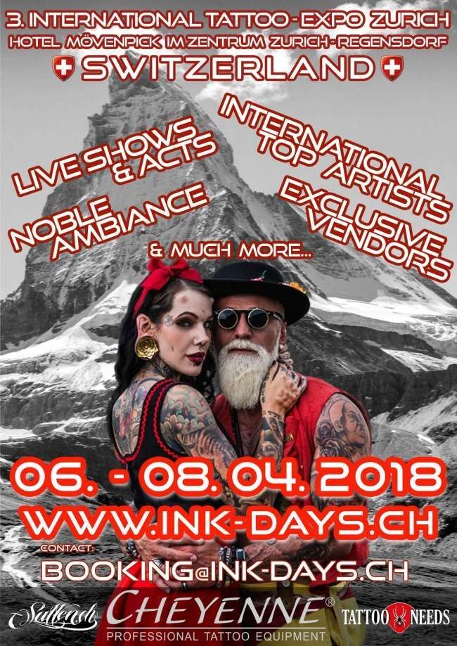 Ink Days Zurich Ink Days Zurich