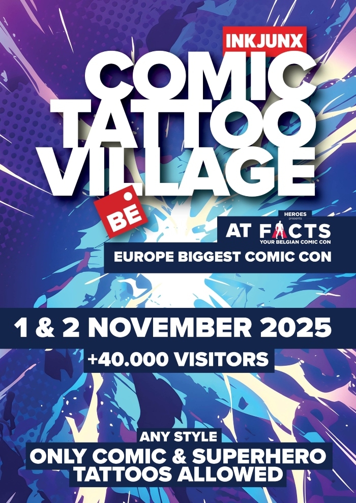 INKJUNX @ Facts – Comic con