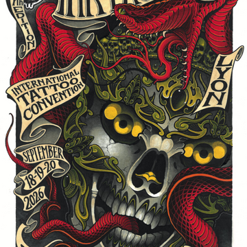 The Ink Factory 2026: 350 Künstler, 35 Länder und ein neues Kapitel für Lyons Tattoo-Szene