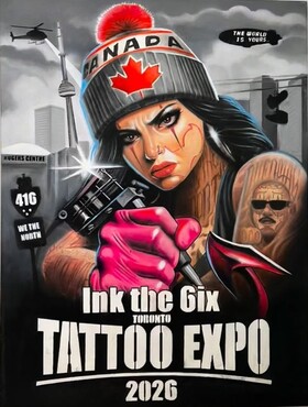 Ink The 6ix Toronto Tattoo Expo 2026