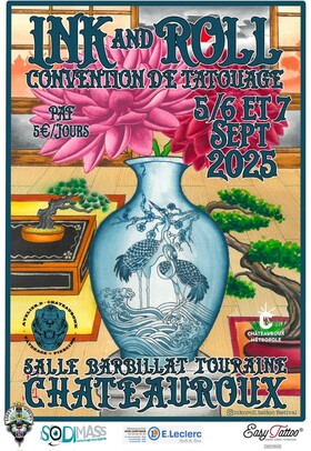 Ink’n’roll Chateauroux Tattoo Festival #11