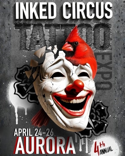 Inked Circus Tattoo Expo – Aurora #4 (2026)