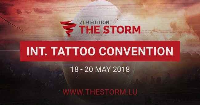Int. Tattoo Convention The Storm Int. Tattoo Convention The Storm