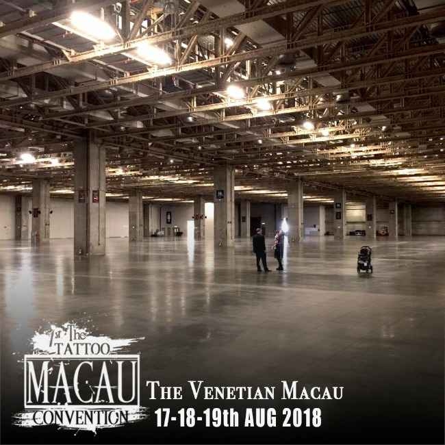 International Macau Tattoo Convention International Macau Tattoo Convention