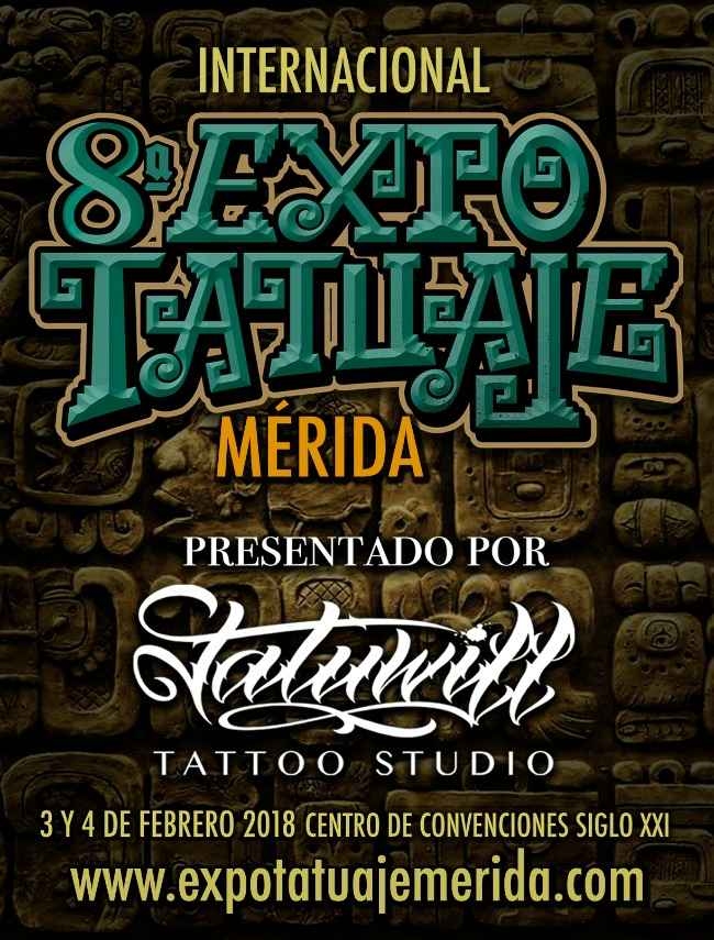 International Tattoo Expo Merida International Tattoo Expo Merida