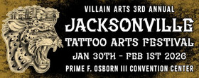 Jacksonville Tattoo Arts Festival #3