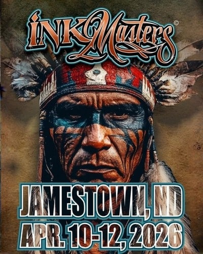 Jamestown North Dakota Tattoo Expo 2026