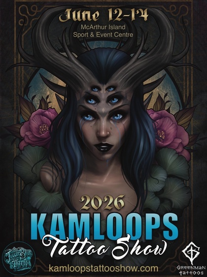 Kamloops Tattoo Show #2 | 12 - 14 June 2026