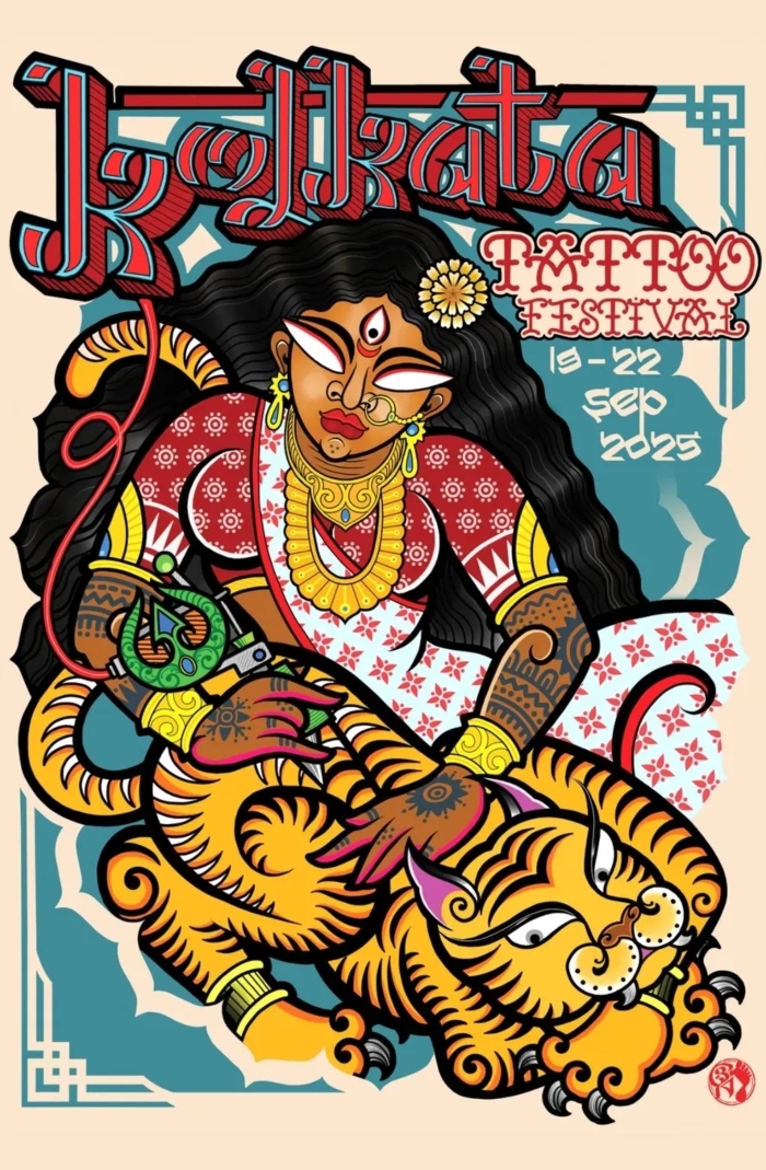 Kolkata Tattoo Festival #2 Kolkata Tattoo Festival #2