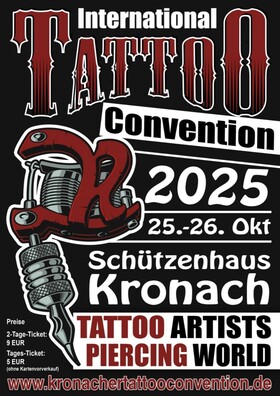 Kronacher Tattoo Convention