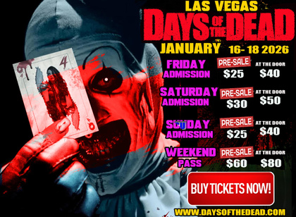 Las Vegas Days of the Dead Tattoo Expo | 16 - 18 January 2026