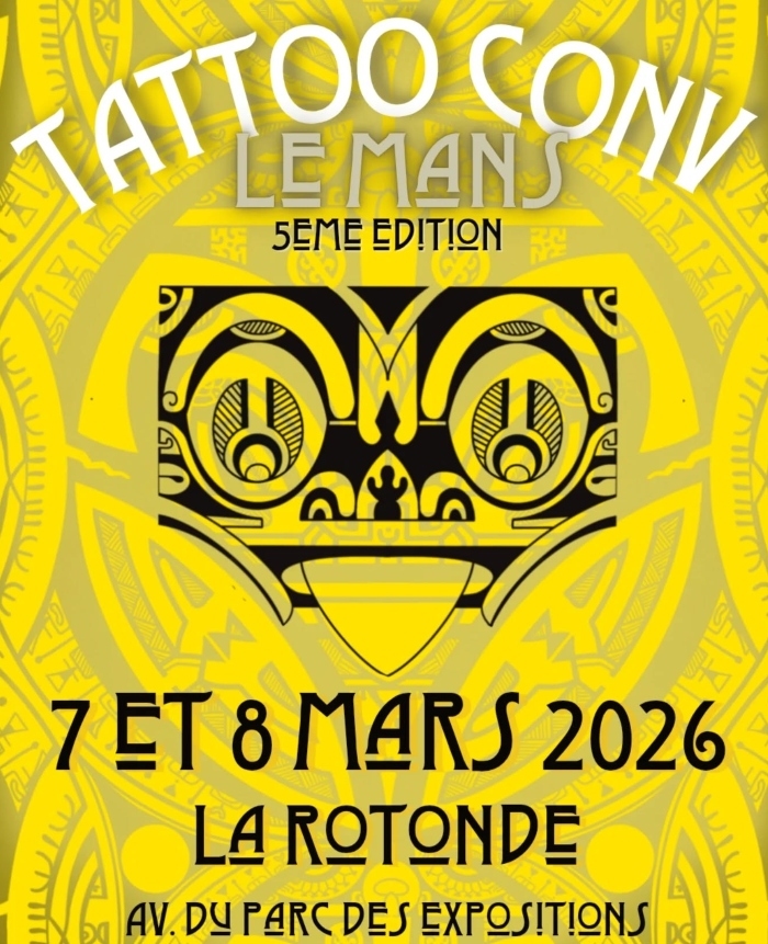 Le Mans Tattoo Convention #5