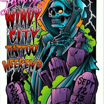 Lethbridge Windy City Tattoo Weekend #18