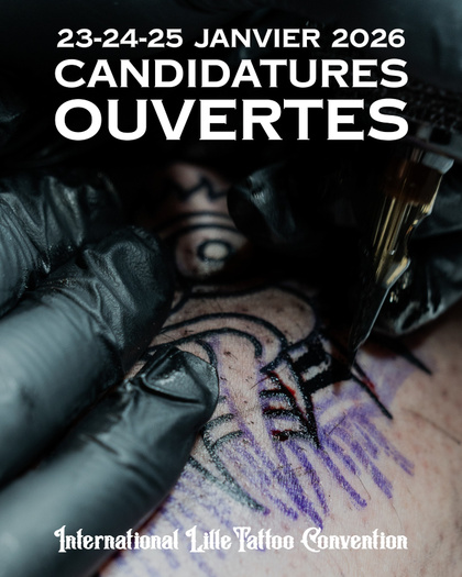Lille Tattoo Convention #11 | 23 - 25 January 2026
