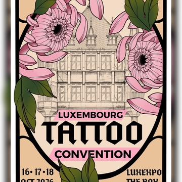 Luxembourg Tattoo Convention 2026