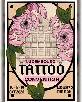 Luxembourg Tattoo Convention 2026