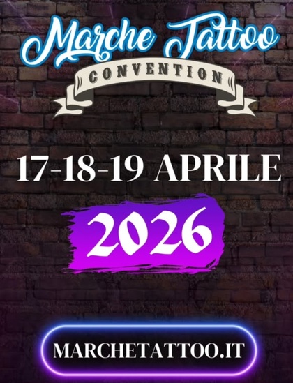Marche Tattoo Convention | 17 - 19 April 2026